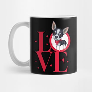 Chihuahua Love Mug